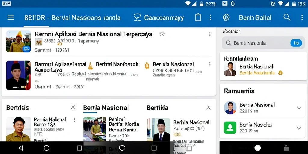 Tampilan antarmuka aplikasi 88IDR yang informatif dan menarik.