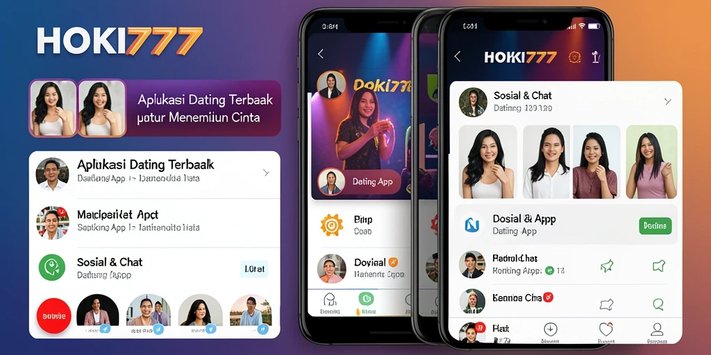 Tampilan antarmuka HOKI777 yang menarik dan modern.