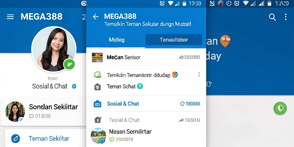Tampilan antarmuka MEGA388 yang ramah pengguna.