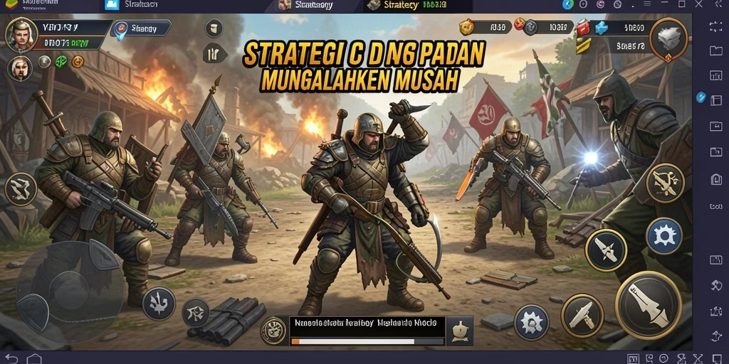 Tampilan antarmuka game VIO77 yang strategis dan menarik.
