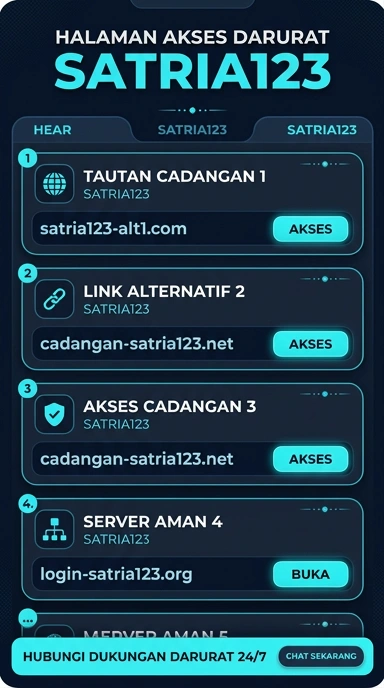 Akses Link Alternatif Satria123 Untuk Pengguna Android