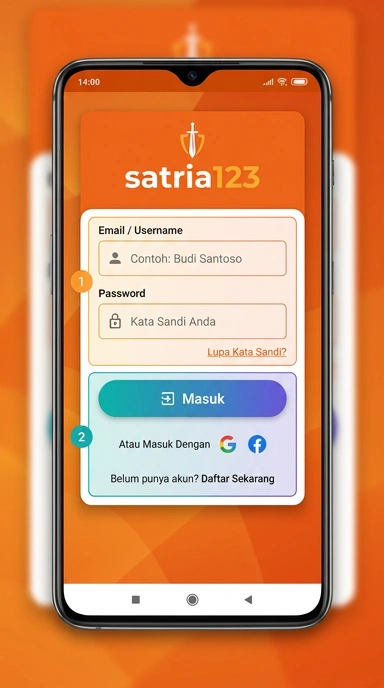 Cara Masuk Akun Satria123 dengan Mudah dan Cepat